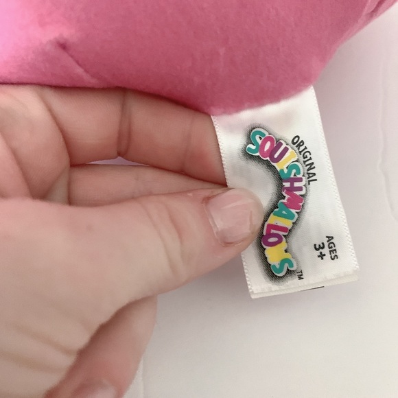 Squishmallows 8” Zuzana the Pink Planet NWT 2021 Limited Edition - Picture 6 of 7